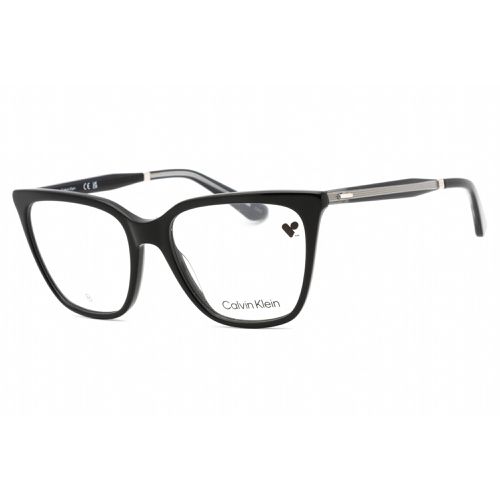 Women's Eyeglasses - Black Full Rim Frame Clear Lens / CK23513 001 - Calvin Klein - Modalova