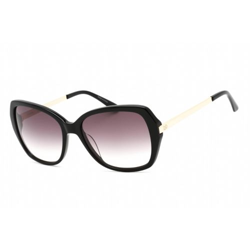 Women's Sunglasses - Black Frame Grey Gradient Lens / CK21704S 001 - Calvin Klein - Modalova