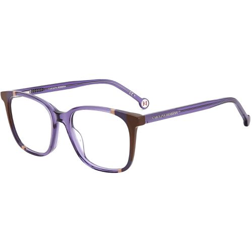 Women's Eyeglasses - Violet Brown Plastic Frame / CH 0065 0E53 - Carolina Herrera - Modalova