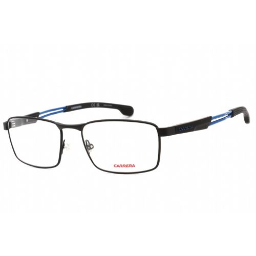 Men's Eyeglasses - Black Blue Rectangular Metal Frame / 4409 0D51 00 - Carrera - Modalova