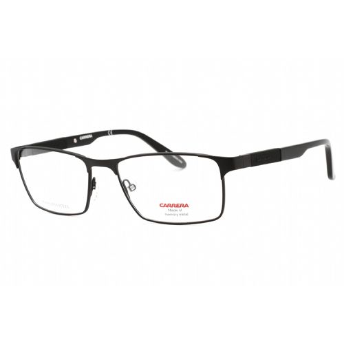 Men's Eyeglasses - Matte Black Metal Frame Clear Lens Ca / 8822 010G 00 - Carrera - Modalova