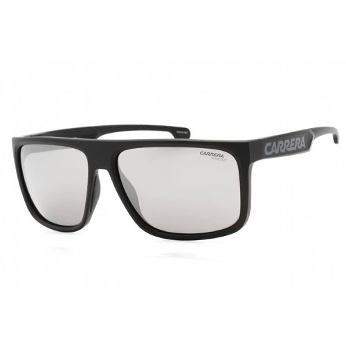 Carrera Men's Sunglasses - Black Grey Rectangular Frame / DUCATI CARDUC 011/S 008A T4 - Carrera Ducati - Modalova