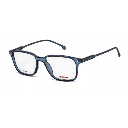 Unisex Eyeglasses - Blue Plastic Full Rim Square Frame / 213 0PJP 00 - Carrera - Modalova