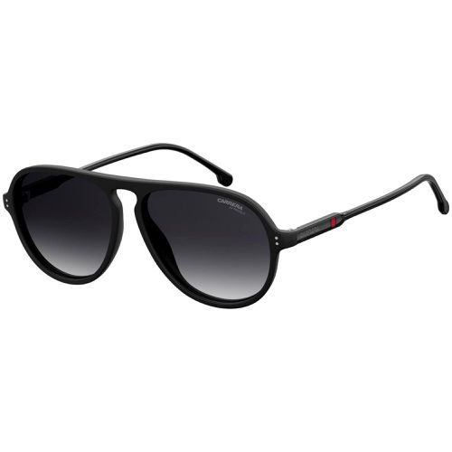 Unisex Sunglasses - Matte Black Plastic Full Rim Pilot Frame / 198/N/S 0003 - Carrera - Modalova
