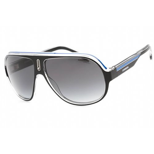 Unisex Sunglasses - Black Crystal Plastic Full Rim Frame / SPEEDWAY/N 0T5C 9O - Carrera - Modalova