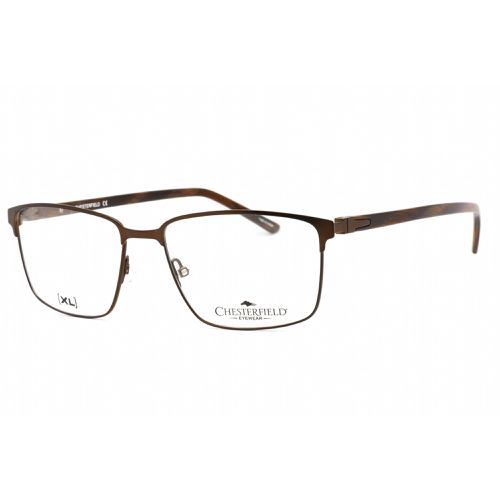 Men's Eyeglasses - Brown Rectangular Frame Clear Lens / CH 78XL 009Q 00 - Chesterfield - Modalova