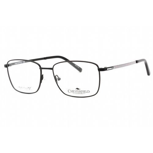 Men's Eyeglasses - Matte Black Metal Rectangular Frame / CH 895 0003 00 - Chesterfield - Modalova