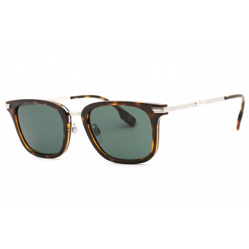 Men's Sunglasses - Dark Havana Plastic Cat Eye Shape Frame / 0BE4395 300271 - BURBERRY - Modalova