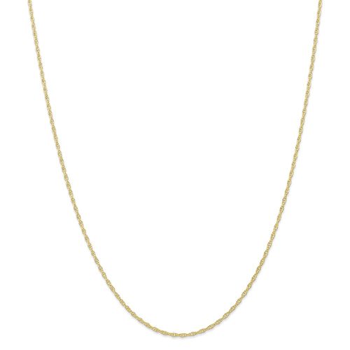 K 1.35mm Carded Cable Rope Chain / 10K10RY - Jewelry - Modalova
