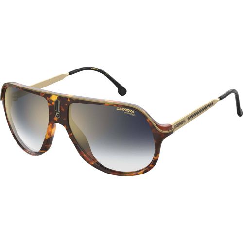 Unisex Sunglasses - Brown Gradient Plastic Frame Brown Lens / SAFARI65/N 00MY - Carrera - Modalova