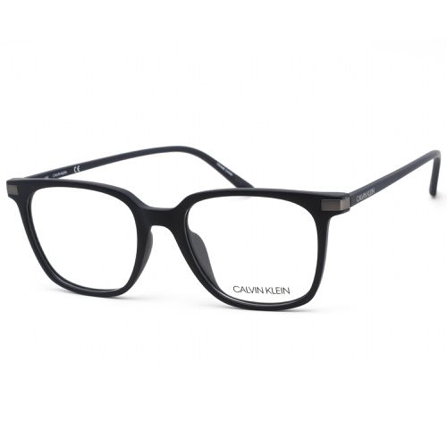 Men's Eyeglasses - Matte Navy Injected Propionate Frame / CK19530 410 - Calvin Klein - Modalova