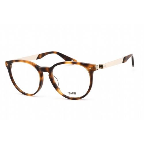 Unisex Eyeglasses - Full Rim Dark Havana Round Shape Plastic Frame / BW5003-H 052 - BMW - Modalova