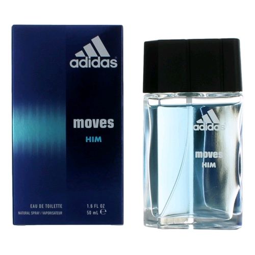 Moves by , 1.6 oz Eau De Toilette Spray for Men - Adidas - Modalova