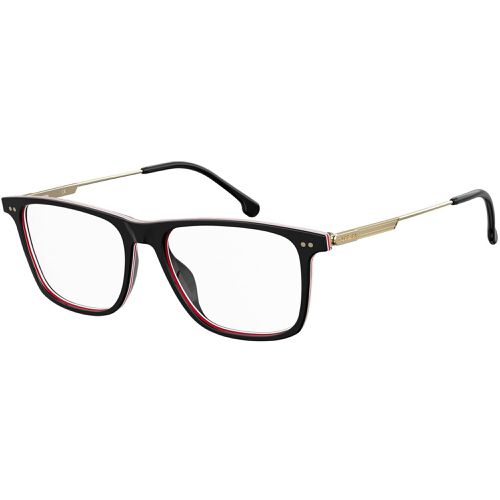 Men's Eyeglasses - Black Havana Rectangular Shape Frame / 1115 0WR7 00 - Carrera - Modalova