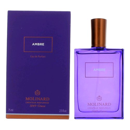 Ambre by , 2.5 oz Eau De Parfum Spray for Women - Molinard - Modalova