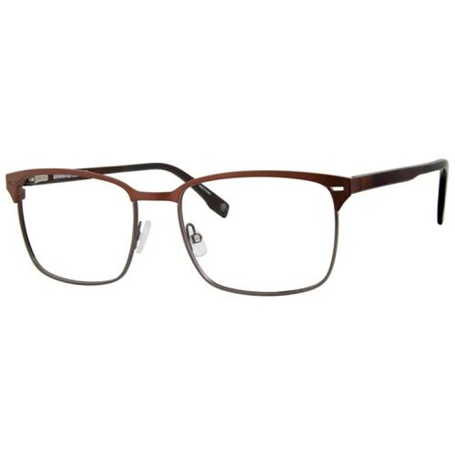 Men's Eyeglasses - Brown Ruthenium Frame / ENZO 0NCJ - Banana Republic - Modalova