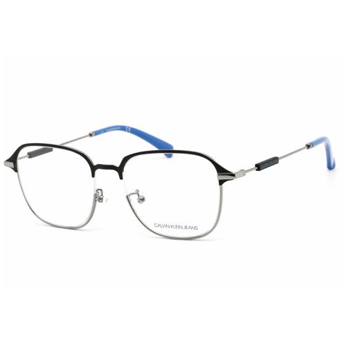 Unisex Eyeglasses - Black/Blue Frame Clear Lens / CKJ19104A 002 - Calvin Klein Jeans - Modalova