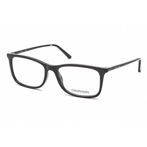 Unisex Eyeglasses - Full Rim Dark Brown Rectangular Frame / CK18545 201 - Calvin Klein - Modalova