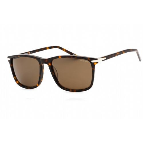 Men's Sunglasses - Havana Frame Bronze Polarized Lens / CH 10/S 0086 SP - Chesterfield - Modalova