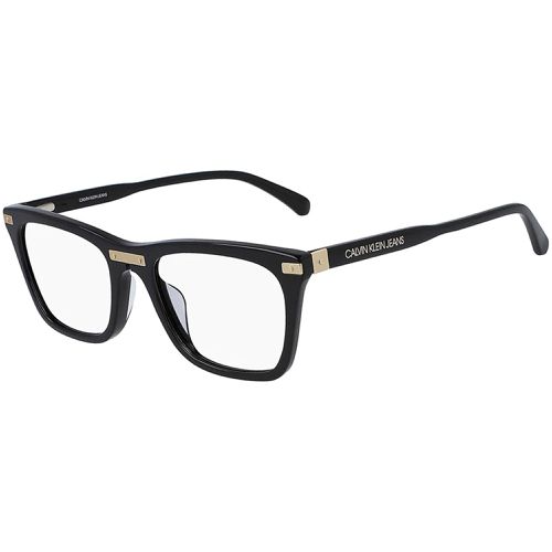 Women's Eyeglasses - Black Plastic Square Frame / CKJ20515 001 - Calvin Klein Jeans - Modalova