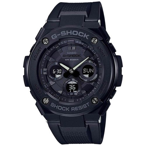 Men's Quartz Watch - G-Shock Black Analog-Digital Dial Strap / GSTS300G-1A1 - Casio - Modalova