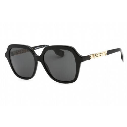 Women's Sunglasses - Rectangular Plastic Frame Grey Lens / 0BE4389 300187 - BURBERRY - Modalova