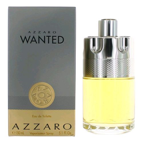 Wanted by , 5.1 oz Eau De Toilette Spray for Men - Azzaro - Modalova