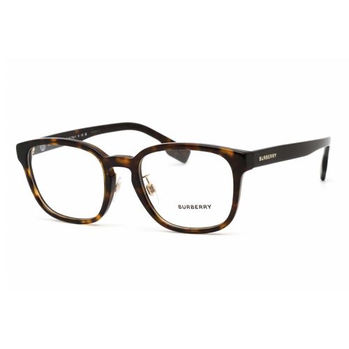 Men's Eyeglasses - Dark Havana Rectangular Full Rim Plastic / 0BE2344F 3920 - BURBERRY - Modalova