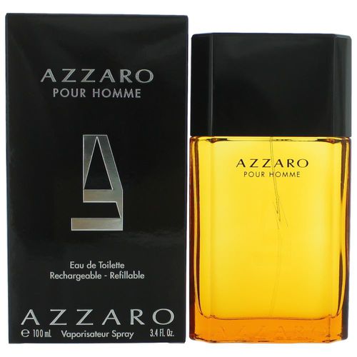 By , 3.4 oz Eau De Toilette Spray for Men - Azzaro - Modalova