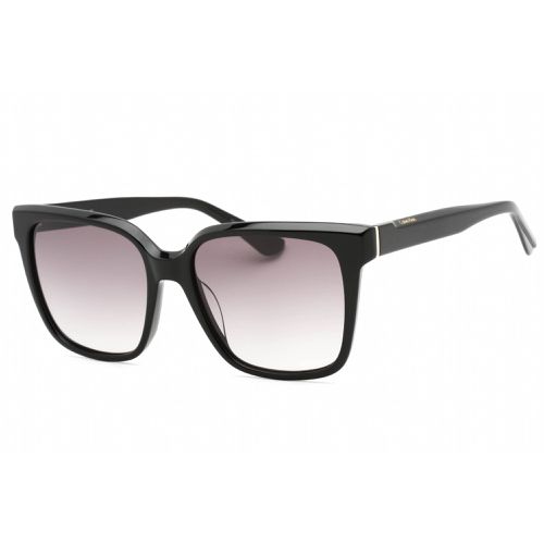 Women's Sunglasses - Black Rectangular Grey Gradient Lens / CK21530S 001 - Calvin Klein - Modalova