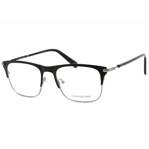 Women's Eyeglasses - Matte Black Rectangular Frame / CKJ20303 001 - Calvin Klein Jeans - Modalova