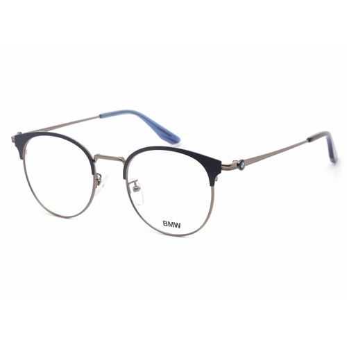 Men's Eyeglasses - Shiny Dark Ruthenium Round Frame Clear Lens / BW5010 012 - BMW - Modalova