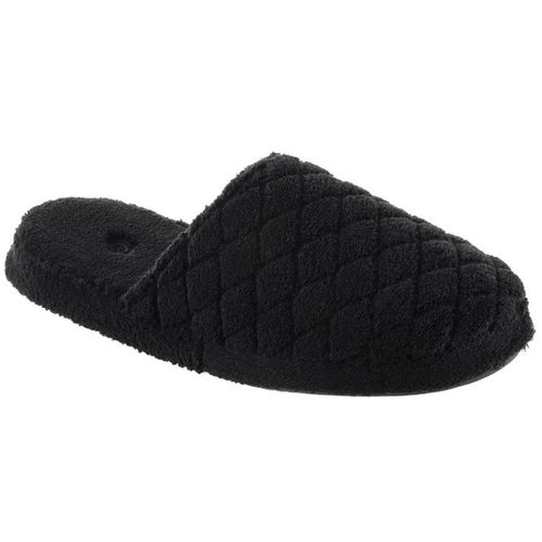 Women's Clog - Contoured Footbed Spa Quilted, Black, Extra Large / A20123BLKWXL - Acorn - Modalova