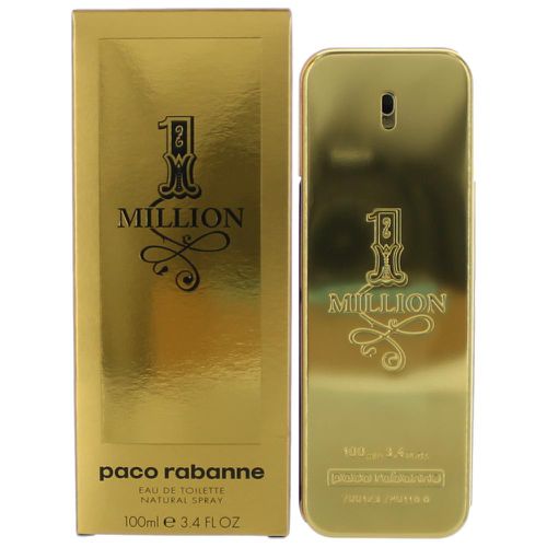Million by , 3.4 oz Eau De Toilette Spray for Men - Paco Rabanne - Modalova