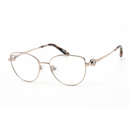 Women's Eyeglasses - Clear Demo Lens Shiny Rose Gold Frame / VCHG02S 0A39 - Chopard - Modalova