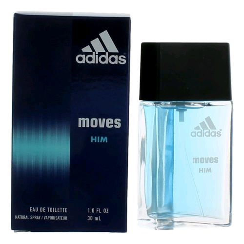 Moves by , 1 oz Eau De Toilette Spray for Men - Adidas - Modalova