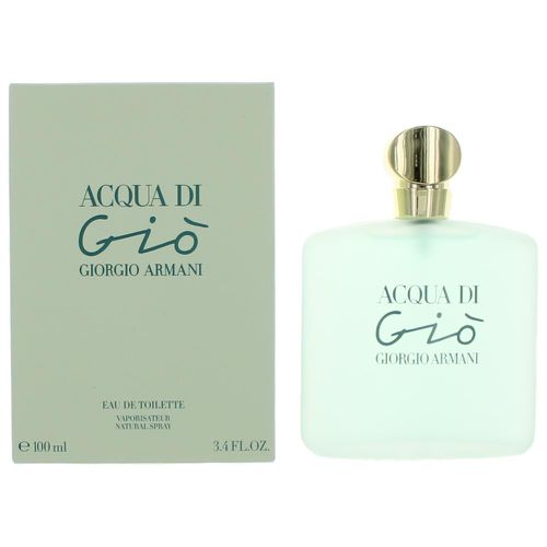 Acqua Di Gio by , 3.4 oz Eau De Toilette Spray for Women - Giorgio Armani - Modalova