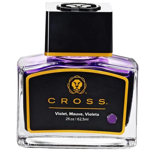 Ink Bottle - Violet Single Fountain Pen, 62.5 ml / 8945S-6 - Cross - Modalova