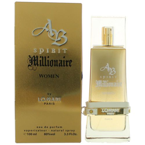 AB Spirit Millionaire by , 3.3 oz Eau De Parfum Spray for Women - Lomani - Modalova