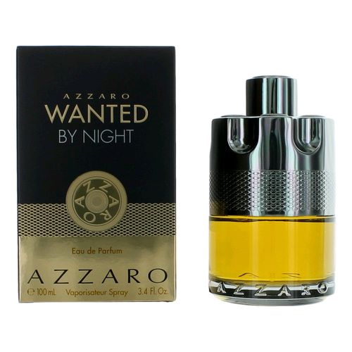 Wanted By Night by , 3.4 oz Eau De Parfum Spray for Men - Azzaro - Modalova