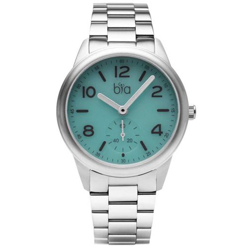 Women's Quartz Watch - Suffragette Blue Dial Stainless Steel Bracelet / B1008 - BIA - Modalova