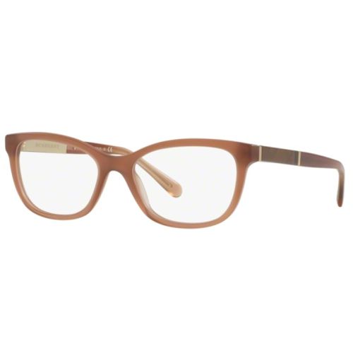 Women's Eyeglasses - Matt Gradient Brown Full Rim / 0BE2232 3606 - BURBERRY - Modalova