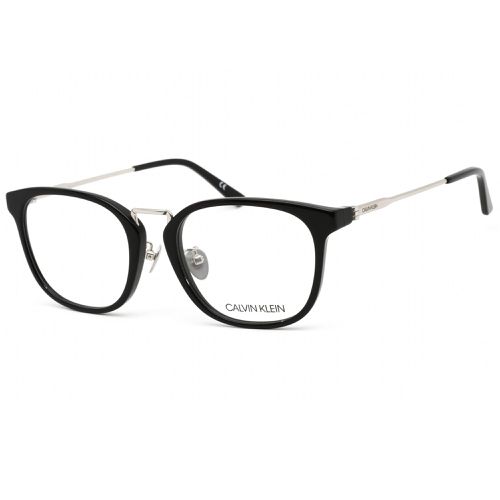 Women's Eyeglasses - Black Rectangular Frame Clear Lens / CK18712A 001 - Calvin Klein - Modalova