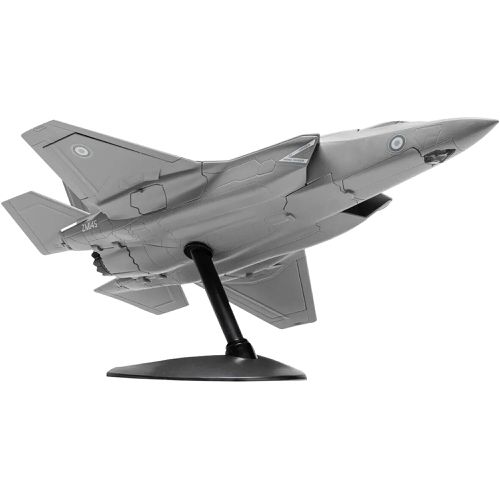 Model Kit - Skill 1 F-35 Lightning II Snap Together Plastic Airplane - Airfix Quickbuild - Modalova