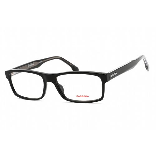 Men's Eyeglasses - Full Rim Black Plastic Rectangular / 293 0807 00 - Carrera - Modalova