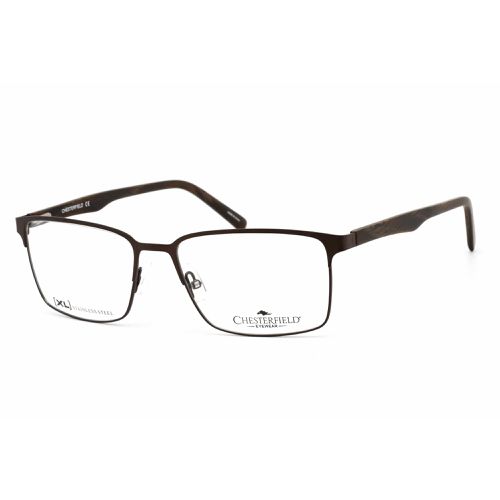 Men's Eyeglasses - Dark Brown Full Rim Frame, 59 mm / CH 92XL 0R0Z 00 - Chesterfield - Modalova