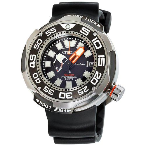 Men's Strap Watch - Promaster 1000M Professional Diver Black Dial / BN7020-17E - Citizen - Modalova