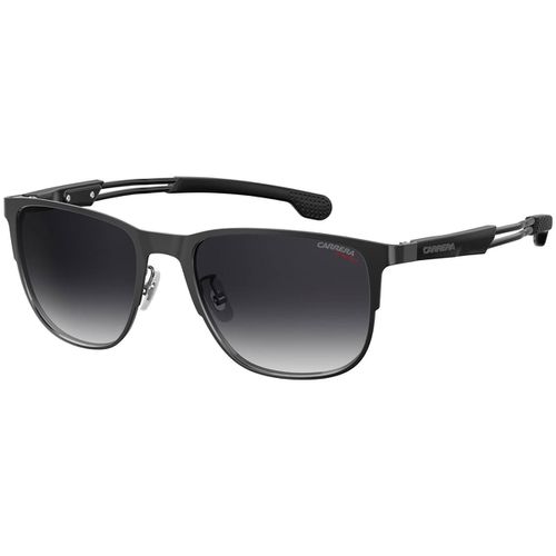 Men's Sunglasses - Dark Grey Gradient Lens / 4014/GS-0V81/9O-58-18-140 - Carrera - Modalova