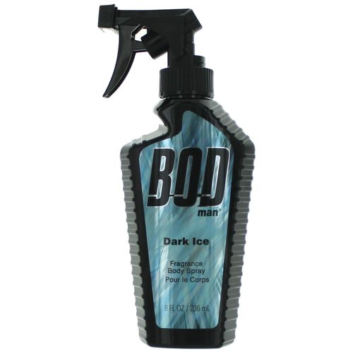Bod Man Dark Ice by , 8 oz Frgrance Body Spray for Men - Parfums De Coeur - Modalova