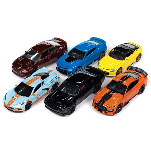 Auto World 1/64 Scale Diecast Model Cars - Premium 2023 Set B Release 3, 6 Pieces - Autoworld - Modalova